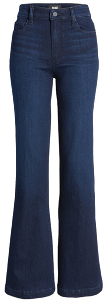 Nordstrom Anniversary Sale - PAIGE Genevieve High Waist Flare Leg Jeans | 40plusstyle.com