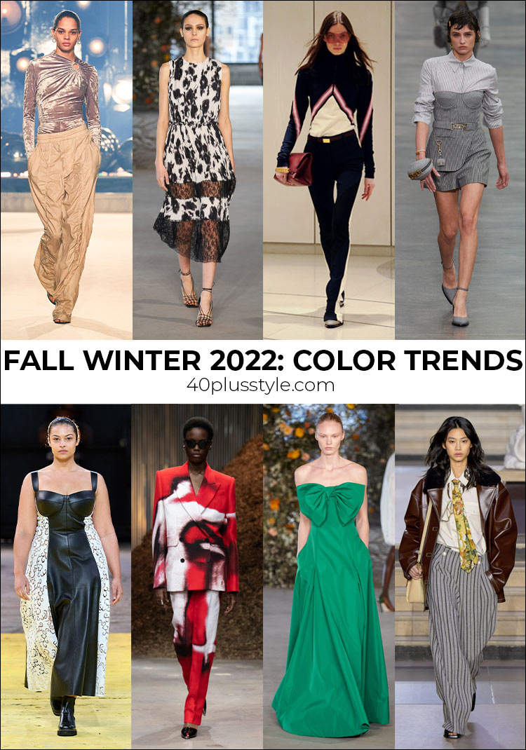 Fall 2022 fashion trends: all the best trends for women over 40 this season | 40plusstyle.com