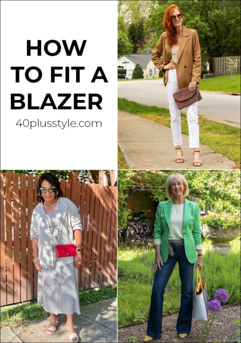 How to fit a woman's blazer - a comprehensive guide - 40+Style