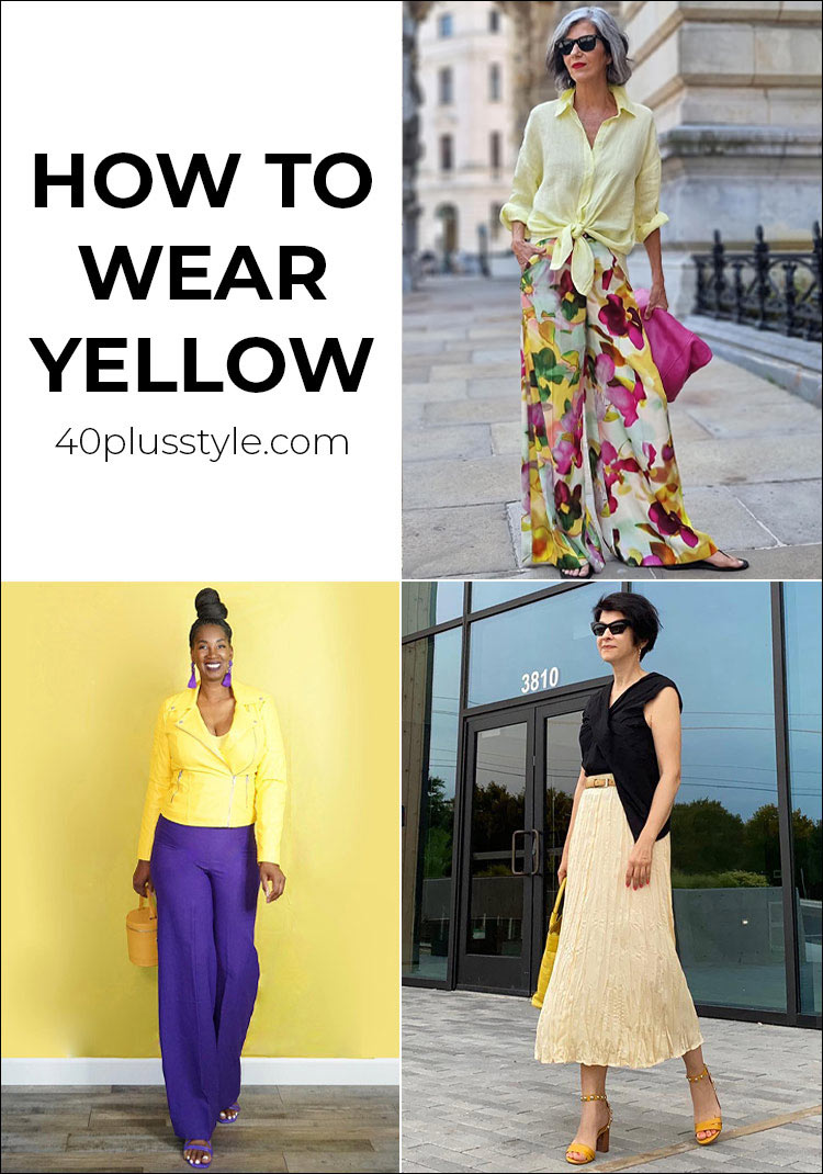 How To Wear Yellow Different Ways And Color Combinations | eduaspirant.com