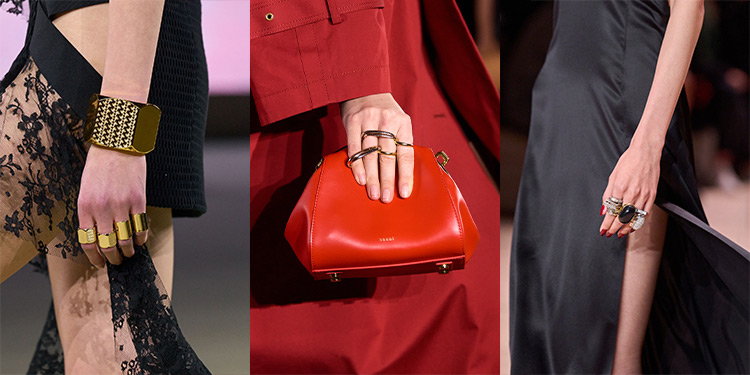 Accessories trends 2022 -Lots of rings | 40plusstyle.com