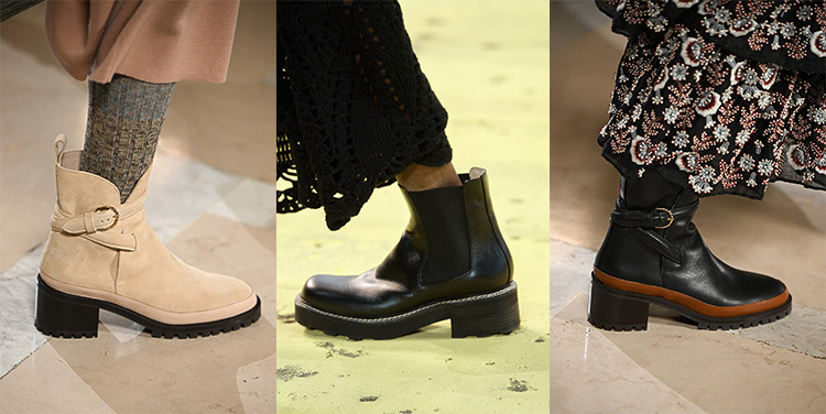 Winter boot trends 2022 - Lug soles | 40plusstyle.com