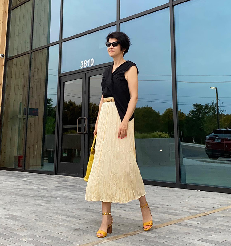 How to style yellow  I wore yellow for a week and this is what I learnt