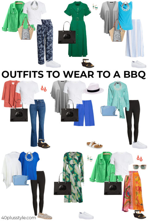 What to wear to a bbq in summer - best barbecue outfits