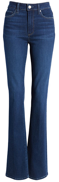 Nordstrom Anniversary Sale - PAIGE Manhattan High Waist Bootcut Jeans | 40plusstyle.com