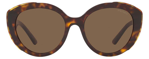 Prada 54mm Oval Cat Eye Sunglasses | 40plusstyle.com
