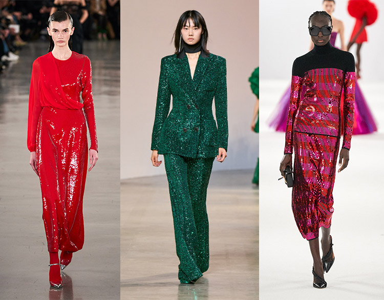 Fall 2022 fashion trends - sequins | 40plusstyle.com