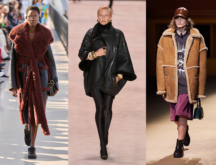 Winter coat clearance trends