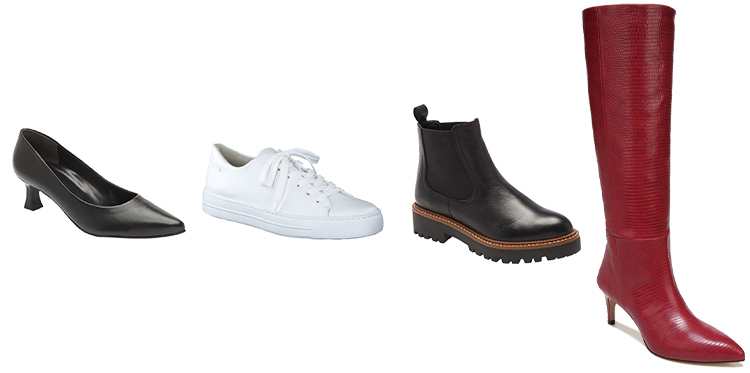 Nordstrom anniversary sale shoes for the fall 2022 capsule wardrobe | 40plusstyle.com