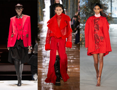 fall winter 2022 color trends - best colors this season - 40+style