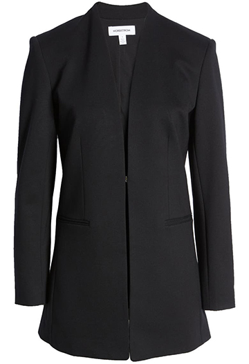 Nordstrom Ponte Suit Jacket | 40plusstyle.com