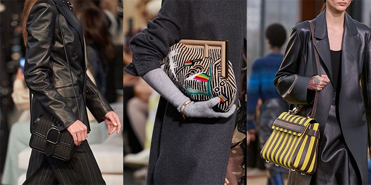 Handbag trends 2022 - Stripes | 40plusstyle.com