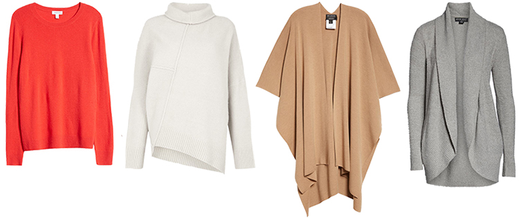 Nordstrom Anniversary Sale | Fall 2022 capsule wardrobe - sweaters | 40plusstyle.com