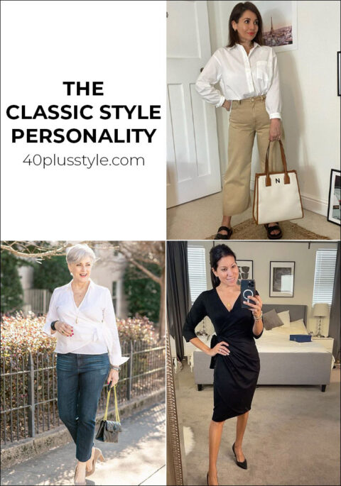 Classic style personality - A style guide and capsule wardrobe