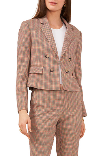 Womens hot sale blazer fit