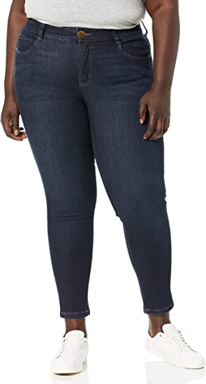 Vintage America Blues F'ab Body Sculpt Skinny Jeans | 40plusstyle.com