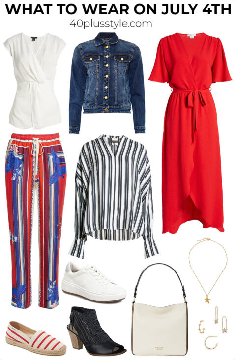 July 4th outfits to celebrate in style - what to wear on 4 July