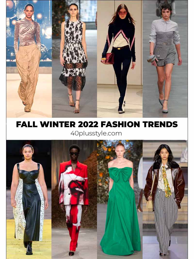 Fall 2022 fashion trends: all the best trends for women over 40 this season | 40plusstyle.com