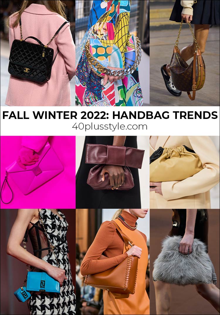 Handbag trends 2022: new bag trends for fall | 40plusstyle.com