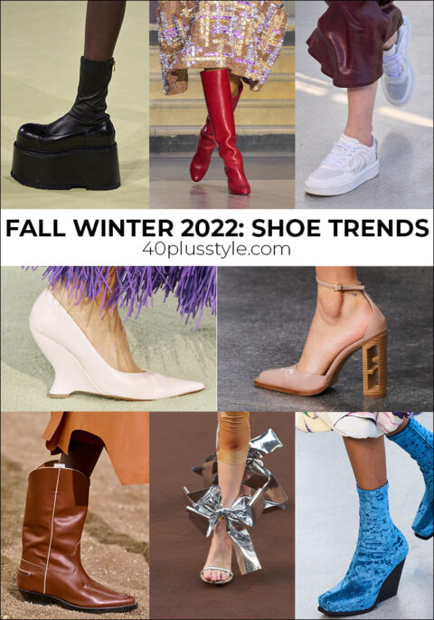 winter boot trends 2022 - the best shoes and boots for fall