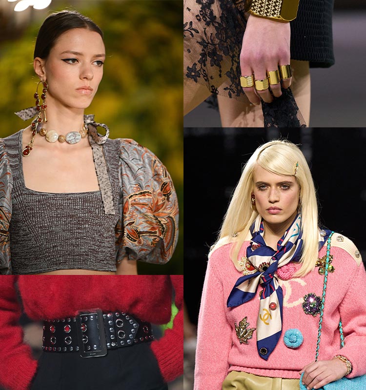 Accessories trends 2022: jewelry for fall and new accessory trends to try