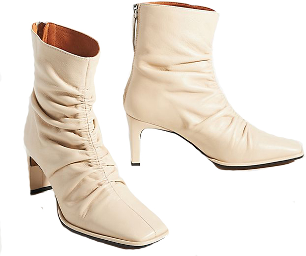 Angel Alarcon Ruched Boots | 40plusstyle.com