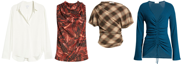Fall tops | 40plusstyle.com