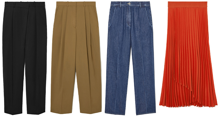 Timeless pants and skirts from COS | 40plusstyle.com
