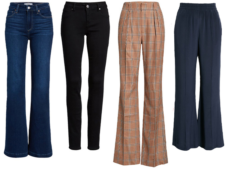 Casual fall jeans and pants | 40plusstyle.com