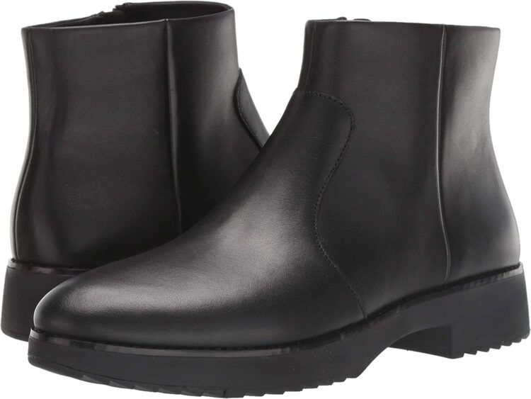 Boots with arch support - FitFlop Maria Boot | 40plusstyle.com