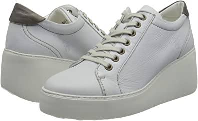FLY London Dile Wedge Sneaker | 40plusstyle.com
