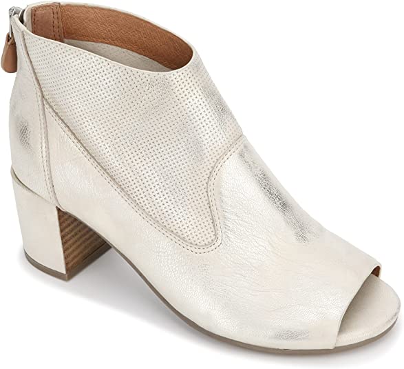 Gentle Souls by Kenneth Cole Charlene Hooded Bootie | 40plusstyle.com