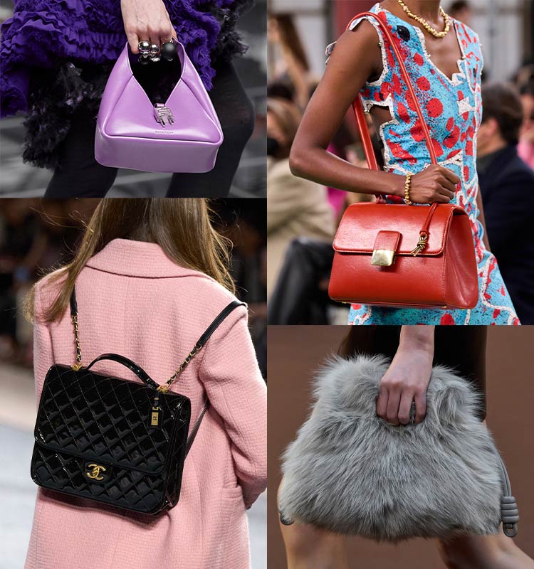 Handbag trends 2022: new bag trends for fall