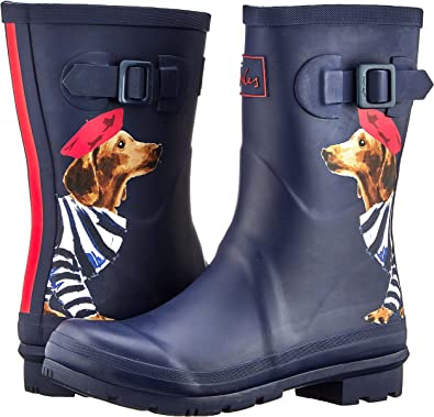Joules Molly Welly Rain Boot | 40plusstyle.com