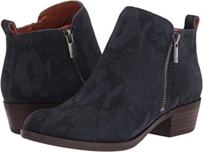 Lucky Brand Basel Ankle Bootie | 40plusstyle.com