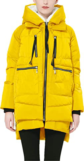 Orolay Thickened Down Jacket | 40plusstyle.com