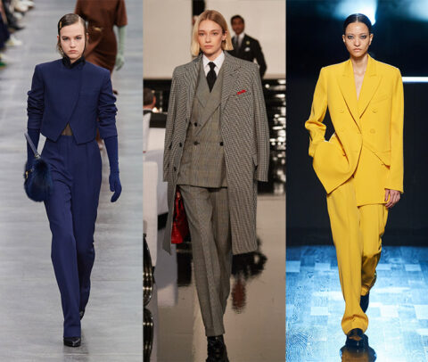 Best suits for women - for a confident empowered look - 40+style