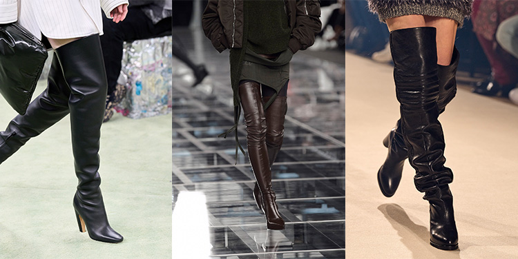 Winter boot trends 2022 - Thigh high boots | 40plusstyle.com