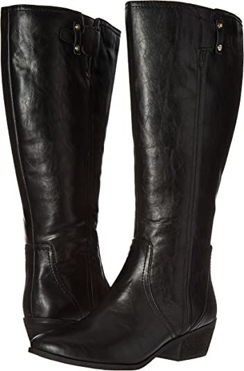 Dr. Scholl's Brilliance Wide Calf Riding Boot | 40plusstyle.com