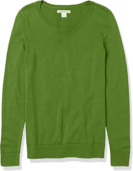 Amazon Essentials Crewneck Sweater | 40plusstyle.com