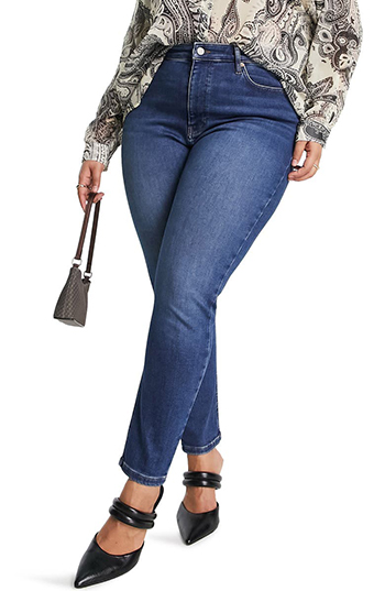 pear body shape jeans