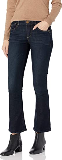 Best jeans for pear shapes - Democracy Ab Solution Itty Bitty Boot Jeans | 40plusstyle.com