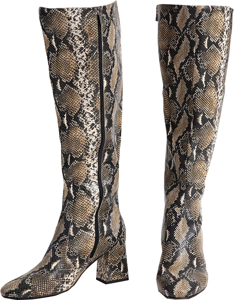 ELOQUII Lane At the Knee Boot | 40plusstyle.com