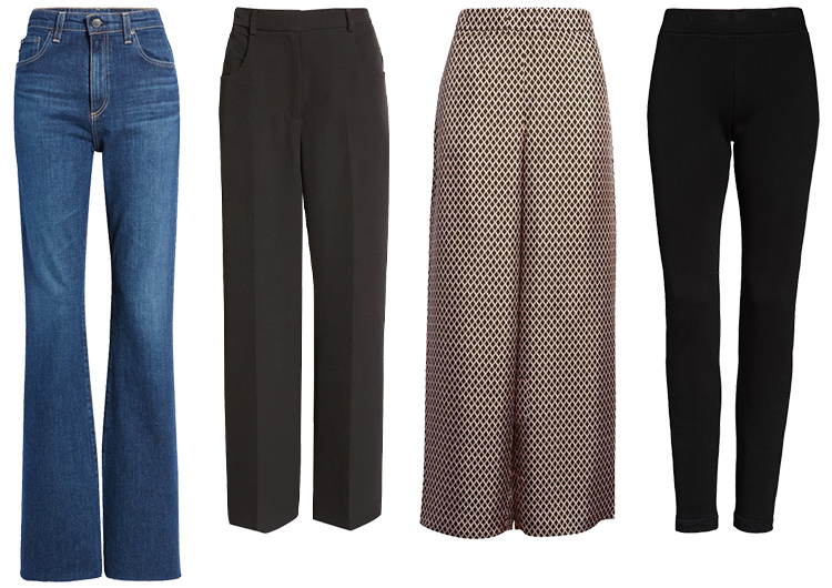 Fall essentials: pants and jeans | 40plusstyle.com