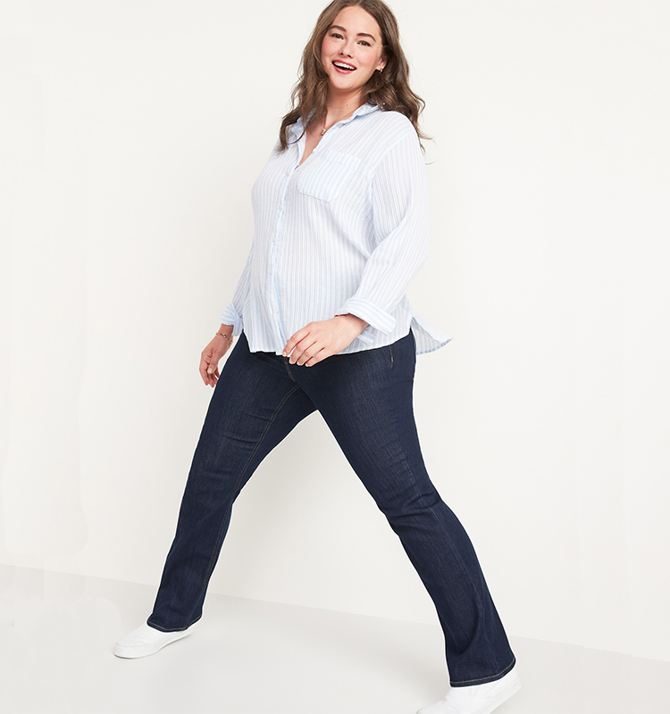 The best jeans for a pear shaped body to fit and flatter your figure