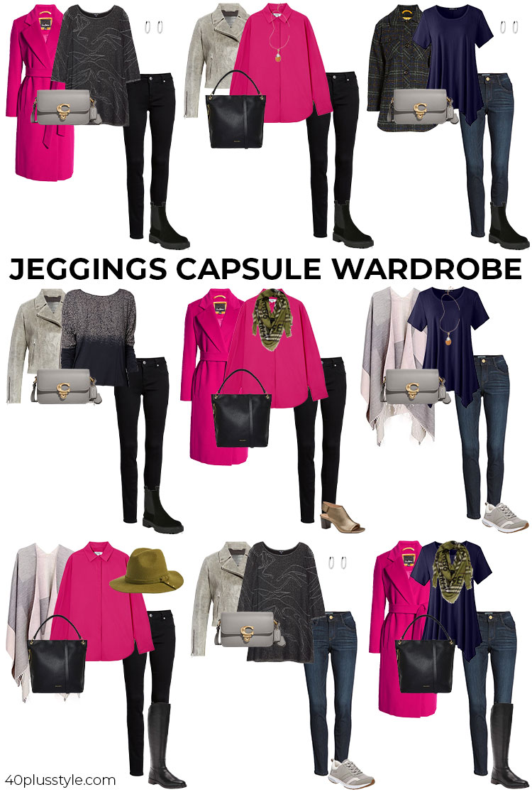 best jeggings for women and how to wear them - 40+style