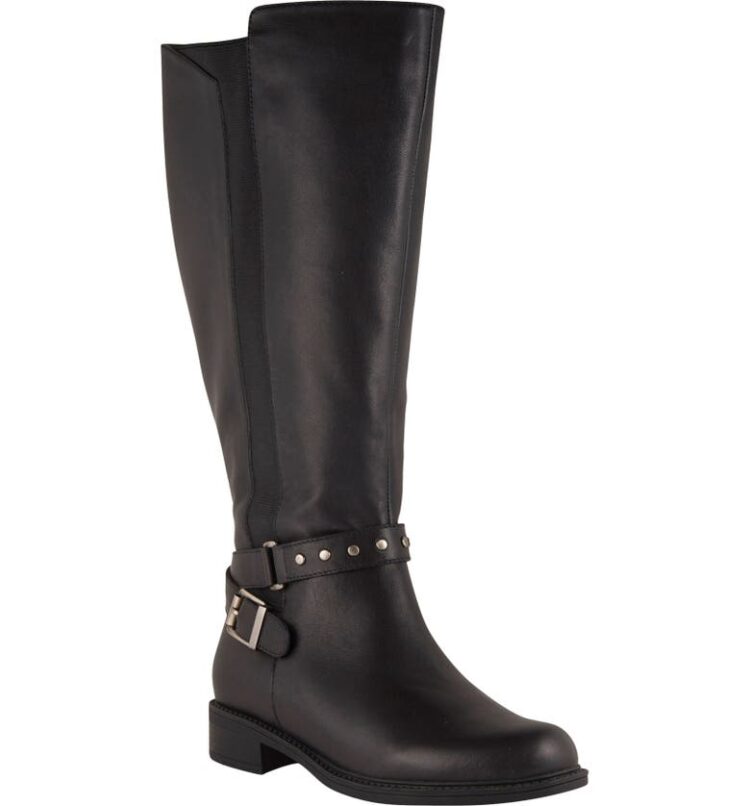 David Tate Kimmy Knee High Boot | 40plusstyle.com