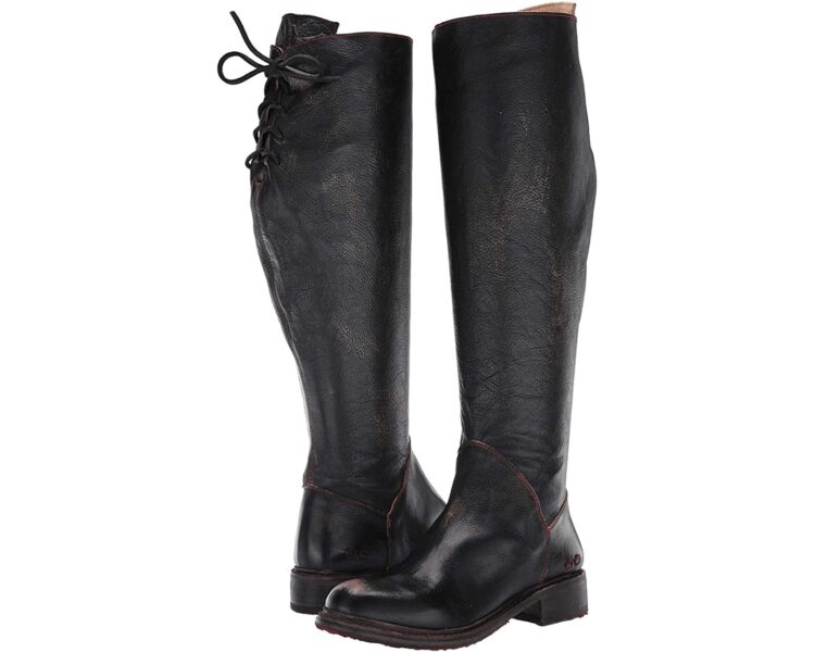 Bed Stu Manchester Wide Calf Boot | 40plusstyle.com