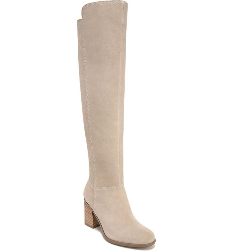 Naturalizer Kyrie Water Repellent Knee High Boot| 40plusstyle.com