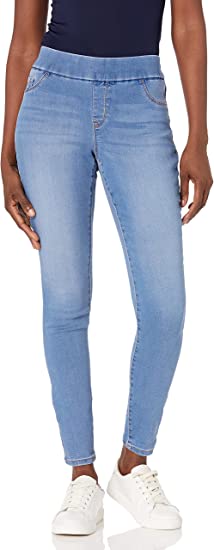 NINE WEST One Step Ready Pull-On Jeggings | 40plusstyle.com